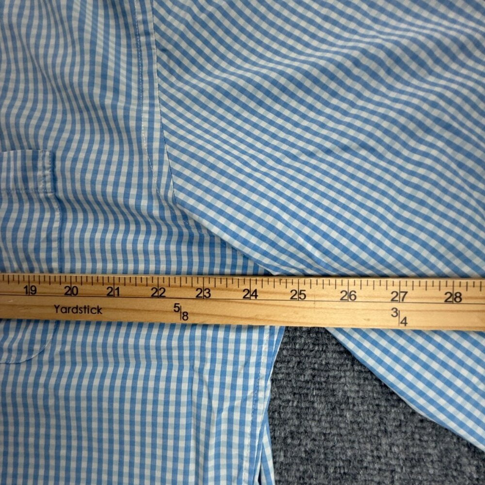 Vineyard Vines Large Button-Down Nylon Spandex Ch… - image 7